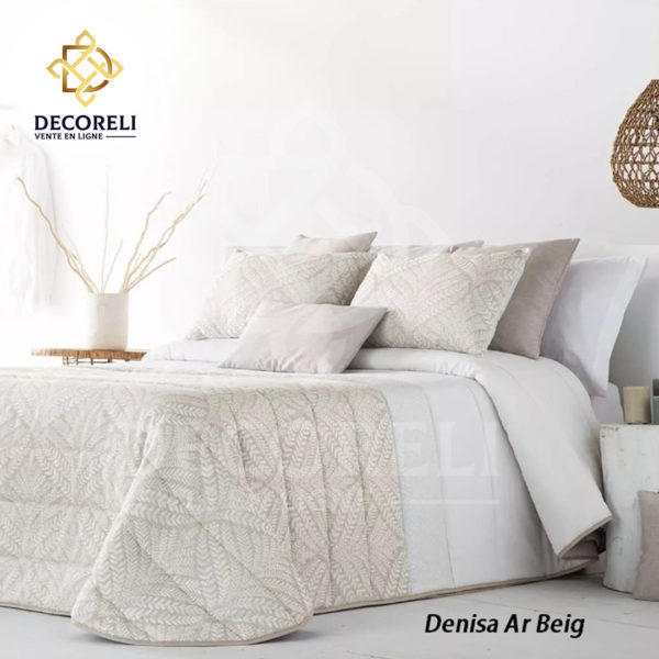 Couvre-lit Denisa beige